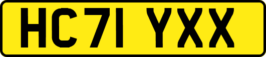HC71YXX