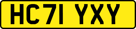 HC71YXY