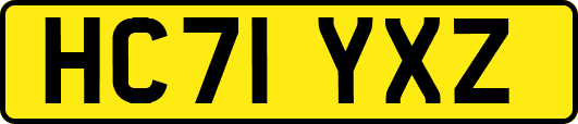 HC71YXZ