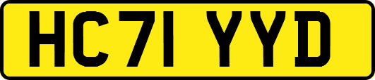 HC71YYD