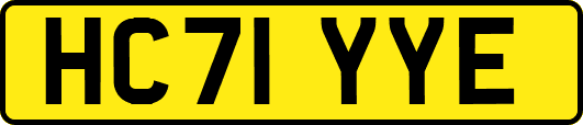 HC71YYE