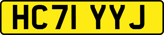 HC71YYJ