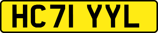 HC71YYL