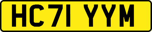 HC71YYM