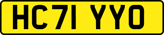 HC71YYO