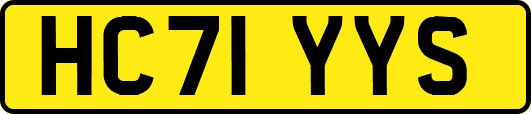 HC71YYS