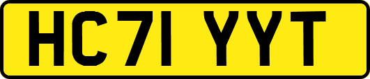 HC71YYT