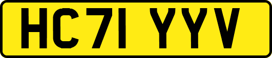 HC71YYV