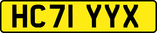 HC71YYX