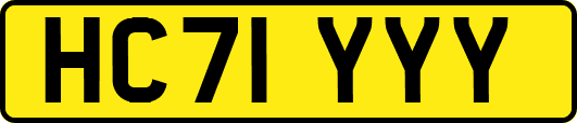 HC71YYY