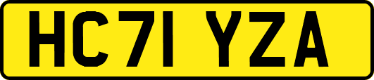 HC71YZA