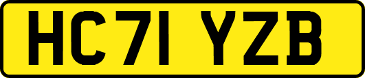 HC71YZB