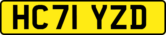 HC71YZD