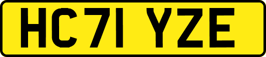 HC71YZE