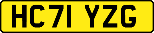 HC71YZG