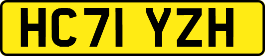 HC71YZH