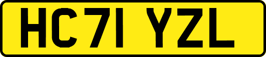 HC71YZL