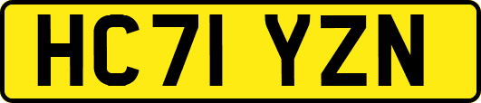 HC71YZN