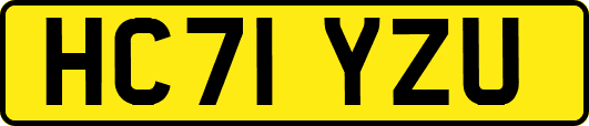 HC71YZU