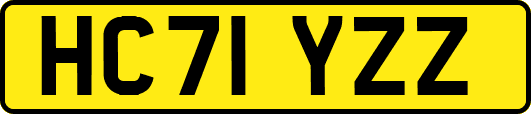 HC71YZZ