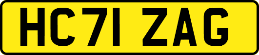 HC71ZAG