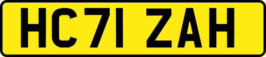 HC71ZAH