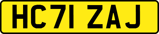 HC71ZAJ