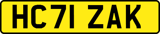 HC71ZAK