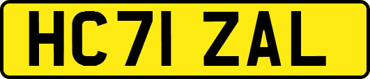 HC71ZAL
