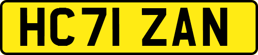 HC71ZAN