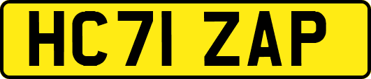 HC71ZAP