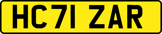 HC71ZAR