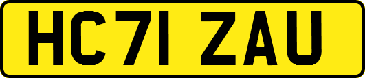 HC71ZAU