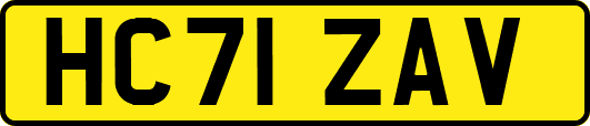 HC71ZAV
