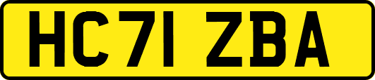 HC71ZBA