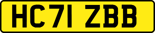 HC71ZBB