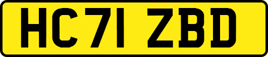 HC71ZBD