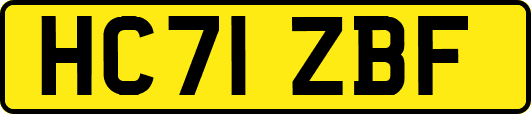 HC71ZBF