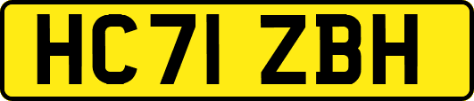 HC71ZBH