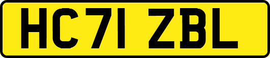 HC71ZBL