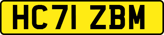 HC71ZBM