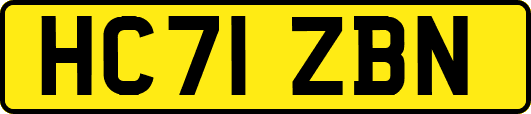 HC71ZBN
