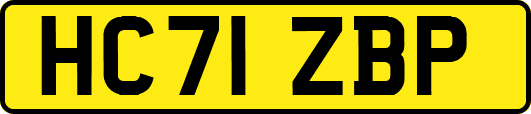 HC71ZBP