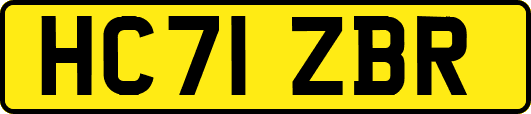 HC71ZBR