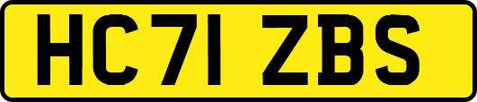 HC71ZBS