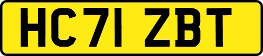 HC71ZBT