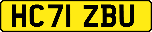 HC71ZBU