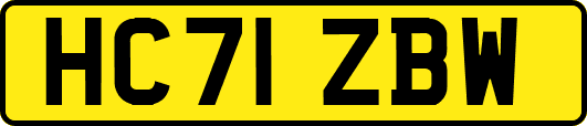 HC71ZBW