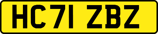 HC71ZBZ