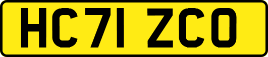 HC71ZCO